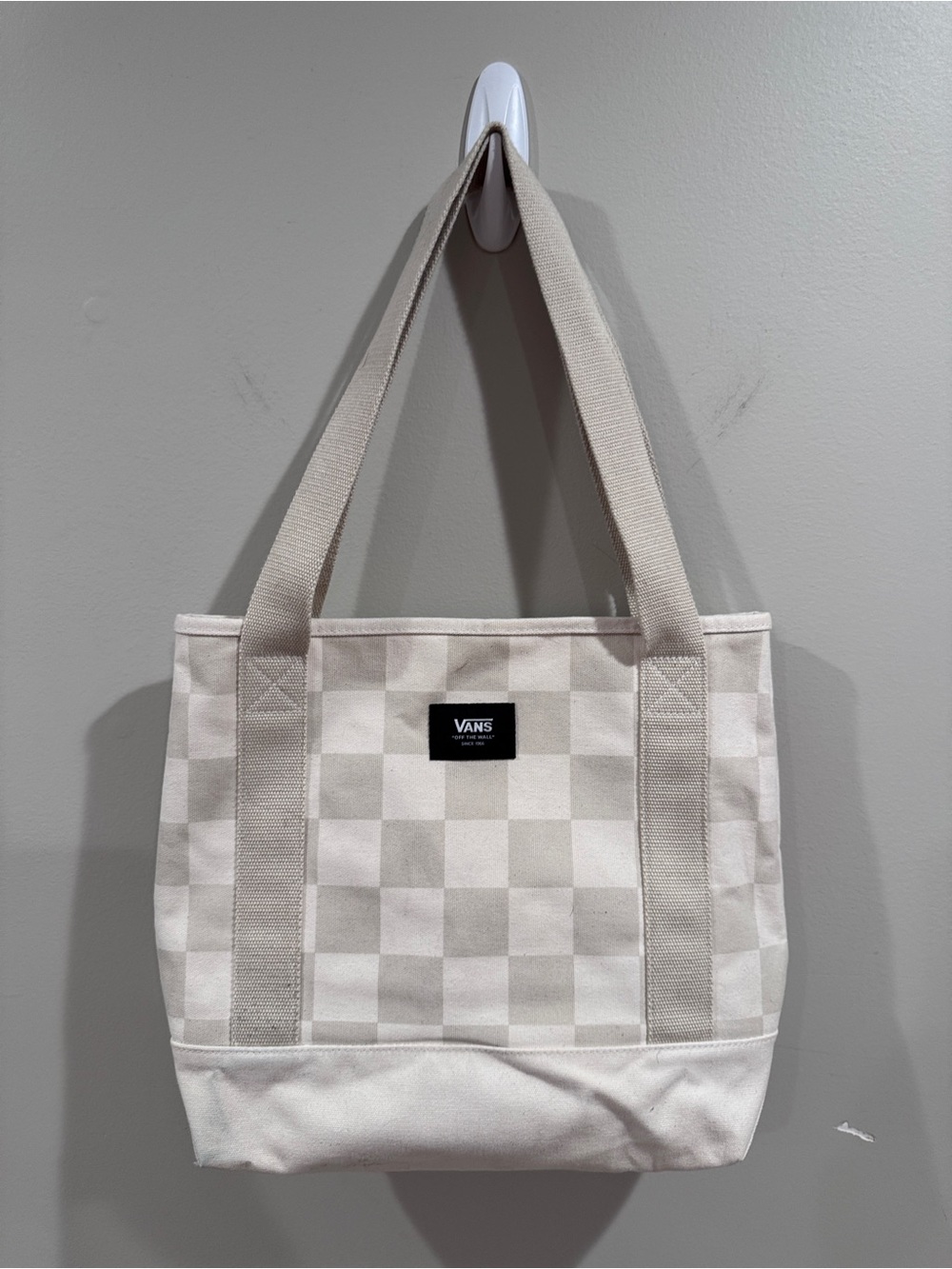 Vans The Pergs Midi Tote in Oatmeal Beige 8L